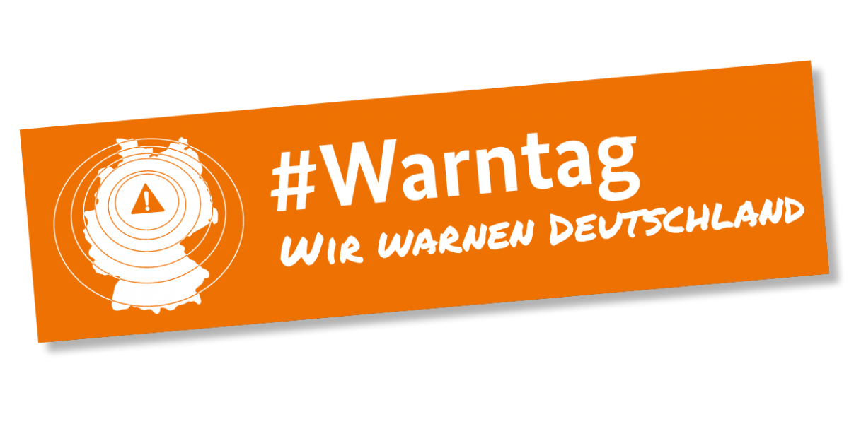 Logo Warntag